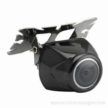 Butterfly Faucet Style Car Rear-view Reverse Camera with 170° Beam Angle, 12V DC Voltage
